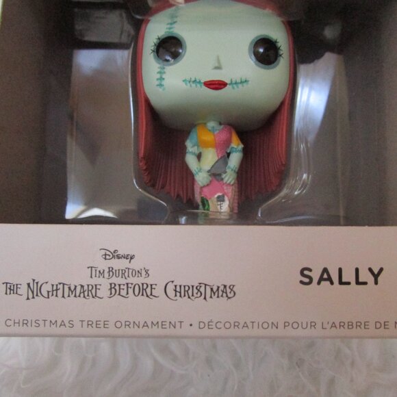 NIB 2023 Disney Hallmark Tim Burtons Nightmare Before Christmas Sally Funko Pop! - Picture 5 of 7